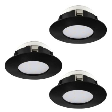Eglo PINEDA 900744 Vstavané downlight svetlo 3x4.9W/LED 3000K 1080LM ip20_ip44
