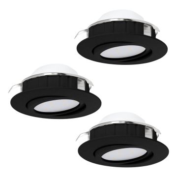 Eglo PINEDA 900749 Vstavané downlight svetlo 3x5.5W/LED 3000K 1080LM IP20