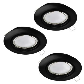Eglo PENETO 900752 Vstavané downlight svetlo 3x4.6W/GU10|LED IP20