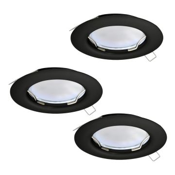 Eglo PENETO 900754 Vstavané downlight svetlo 3x2.8W/GU10|LED IP20