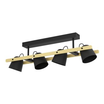 Eglo HORNWOOD-Z 900882 Stropná lampa 4x3.7W/LED 2700-6500K 2200LM IP20