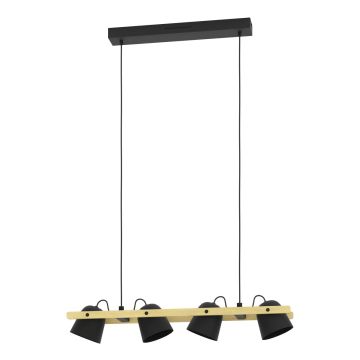 Eglo HORNWOOD-Z 900883 Závesná lampa 4x3.7W/LED 2700-6500K 2200LM IP20