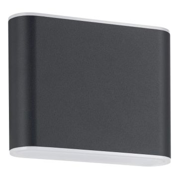 Eglo GRUTTI 901025 Stena svietidlo 2x2.9W/LED 3000K|4000K|6500K 640LM IP65