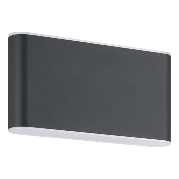 Eglo GRUTTI 901026 Stena svietidlo 2x5.8W/LED 3000K|4000K|6500K 1260LM IP65