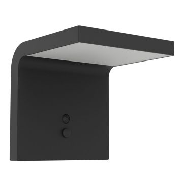 Eglo SPIANTE 901082 Slnková lampa 1x6.5W/LED 4000K 800LM IP44