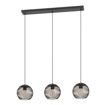 Eglo ALMANZORA 901869 Závesná lampa 3x60W/E27 ip20