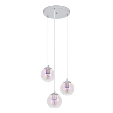 Eglo ARISCANI 2 901921 Závesná lampa 3x60W/E27 ip20