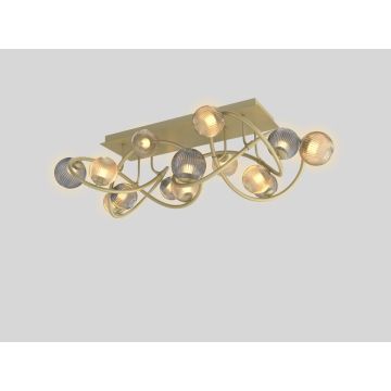 Aviano Lighting METZ 9015-1204 Stropná lampa 12x3,5w/g9 3000k 4680lm