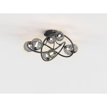 Aviano Lighting NANCY 9014-805 Stropná lampa 8x3,5w/g9 3000k 3120lm