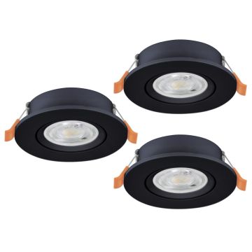 Eglo BARRANCO 902265 Vstavané downlight svetlo 3x4.5W/LED 2700K, 4000K, 6500K 3X450lm ip20