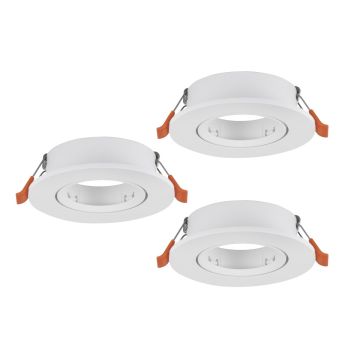 Eglo BARRANCO GU10 902225 Vstavané downlight svetlo 3x5W/GU10 ip20