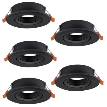 Eglo BARRANCO GU10 902229 Vstavané downlight svetlo 5x5W/GU10 ip20
