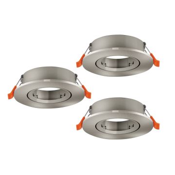 Eglo BARRANCO GU10 902232 Vstavané downlight svetlo 3x5W/GU10 ip20