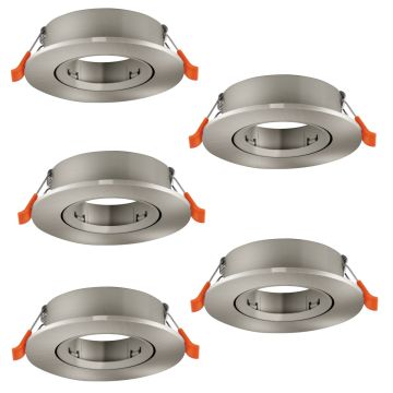 Eglo BARRANCO GU10 902233 Vstavané downlight svetlo 5x5W/GU10 ip20