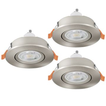 Eglo BARRANCO GU10 902259 Vstavané downlight svetlo 3x4.5W/GU10 ip20
