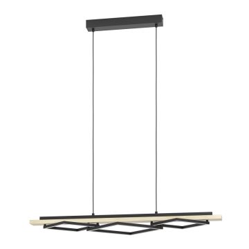 Eglo BOYAL 901927 Závesná lampa 2x13W+1x16W/LED 3000K 3500;2200lm ip20