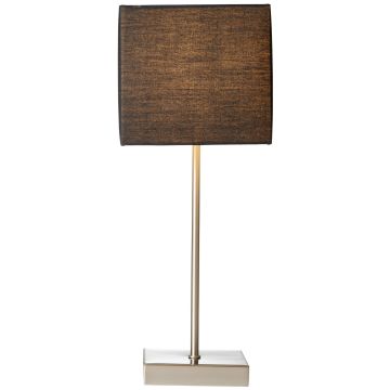 Brilliant AGLAE 94873/63 Stolná lampa 1x40W/E14 IP20