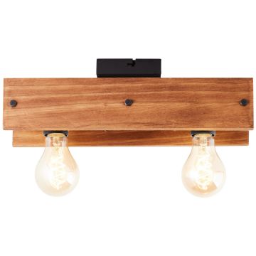 Brilliant CALANDRA 99449/76 Stropná lampa 2x42W/E27 IP20