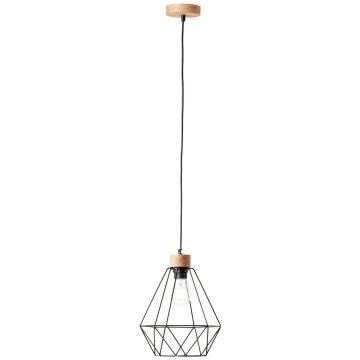Brilliant DREWNO 99530/76 Závesná lampa 1x25W/E27 IP20