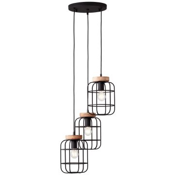 Brilliant GWEN 99255/66 Závesná lampa 3x40W/E27 IP20