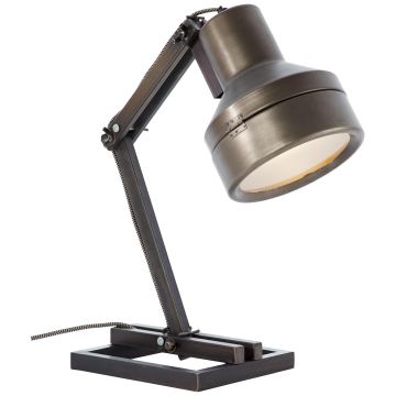 Brilliant HARDWORK 99037/46 Stolná lampa na stôl 1x25W/E27 IP20