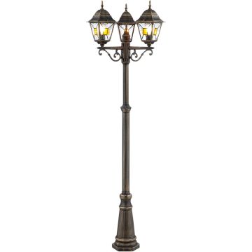 Brilliant Janel 90985A86 Stojanová lampa 3x60w/e27