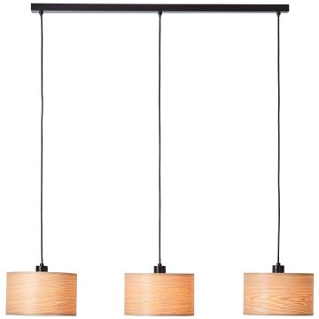 Brilliant ROMM 99491/76 Závesná lampa 3x52W/E27 IP20