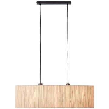 Brilliant WIMEA 99429/76 Závesná lampa 2x52W/E27 IP20