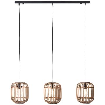 Brilliant WOODROW 93778/20 Závesná lampa 3x60W/E27 IP20