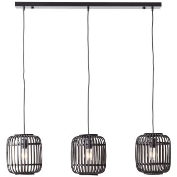 Brilliant WOODROW 93778/76 Závesná lampa 3x60W/E27 IP20