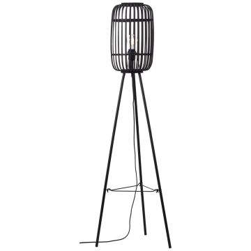 Brilliant WOODROW 94977/76 Stojanová lampa 1x60W/E27 IP20
