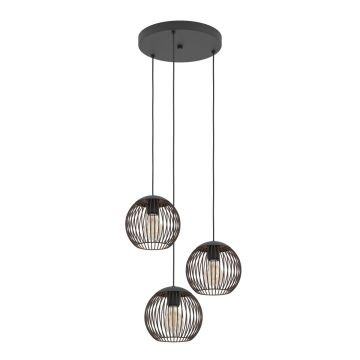 Eglo ALMANZORA 901871 Závesná lampa 3x60W/E27 ip20