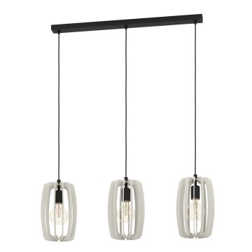 Eglo BAJAZZARA 900503 Závesná lampa 3x40W/E27 IP20
