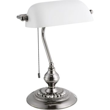 Eglo BANKER 901019 Stolná lampa na stôl 1x60w/e27 ip20
