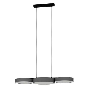 Eglo BARBANO-Z 900856 Závesná lampa 3x7,5W/LED 2700-6500K 2550lm IP20