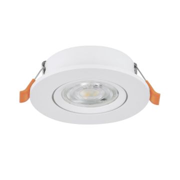 Eglo BARRANCO 902261 Vstavané downlight svetlo 1x4.5W/LED 2700K, 4000K, 6500K 450lm ip20