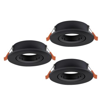 Eglo BARRANCO GU10 902228 Vstavané downlight svetlo 3x5W/GU10 ip20