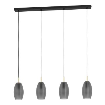 Eglo BATISTA 900508 Závesná lampa 4x40W/E27 IP20