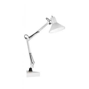 Eglo BIURKOWE 90872 Stolná lampa na stôl 1x40W/E27