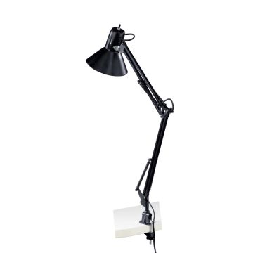 Eglo BIURKOWE 90873 Stolná lampa na stôl 1x40W/E27