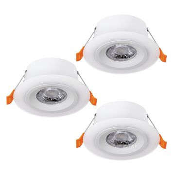 Eglo CALONGE 900913 Vstavané downlight svetlo 3x4.8W/LED 3000K 1860lm IP20