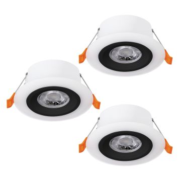 Eglo CALONGE 900915 Vstavané downlight svetlo 3x4.8W/LED 3000K 1860lm IP20