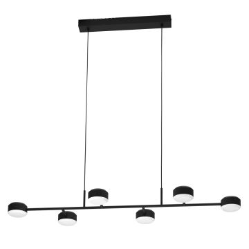 Eglo CLAVELLINA 900352 Závesná lampa 6x7W/LED 3000K 4800LM IP20