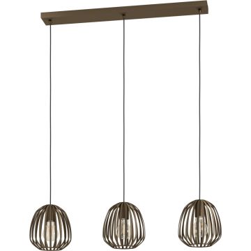 Eglo ESPINAL 901098 Závesná lampa 3x40w/e27 ip20