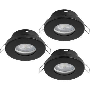 Eglo FAVAZZINA 901758 Vstavané downlight svetlo 3x4w/gu10 2700k ip20_ip44