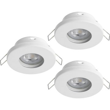 Eglo FAVAZZINA 901759 Vstavané downlight svetlo 3x4w/gu10 2700k ip20_ip44