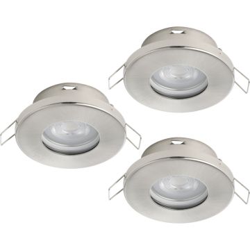 Eglo FAVAZZINA 901761 Vstavané downlight svetlo 3x4w/gu10 2700k ip20_ip44