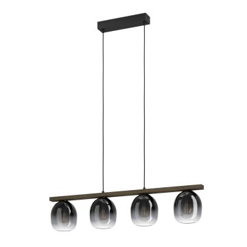 Eglo FILAGO 900186 Závesná lampa 4x40W/E27 IP20