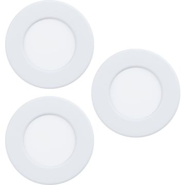 Eglo FUEVA 6-Z 901429 Vstavané downlight svetlo 3x2.8w/led 2700_6500k ip44 1020lm