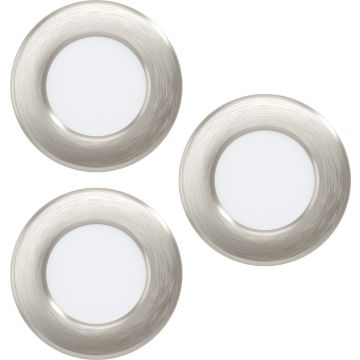 Eglo FUEVA 6-Z 901434 Vstavané downlight svetlo 3x2.8w/led 2700_6500k ip44 1020lm
